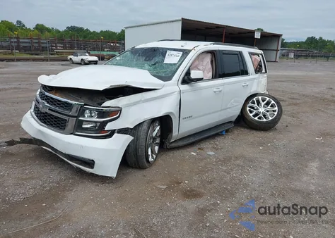 2019 Chevrolet Tahoe Lt из США, поврежденный, VIN 1GNSKBKC0KR214885